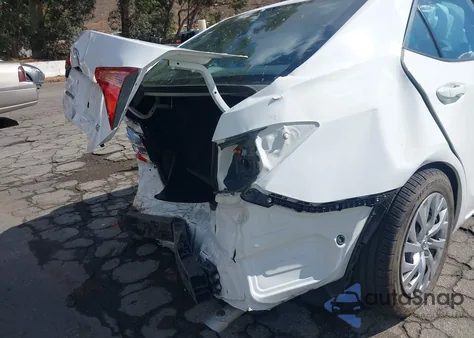 2019 Toyota Corolla Le from USA, damaged, VIN 2T1BURHE1KC144960
